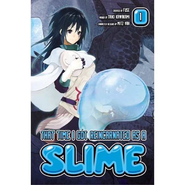 Kodansha America That Time I Got Reincarnated as a Slime 1