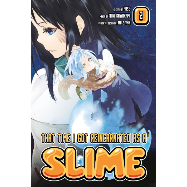 Kodansha America That Time I Got Reincarnated as a Slime 2