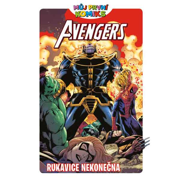 CREW MPK 01: Avengers - Rukavice nekonečna