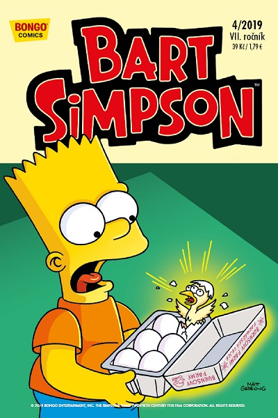CREW Simpsonovi: Bart Simpson 04/2019
