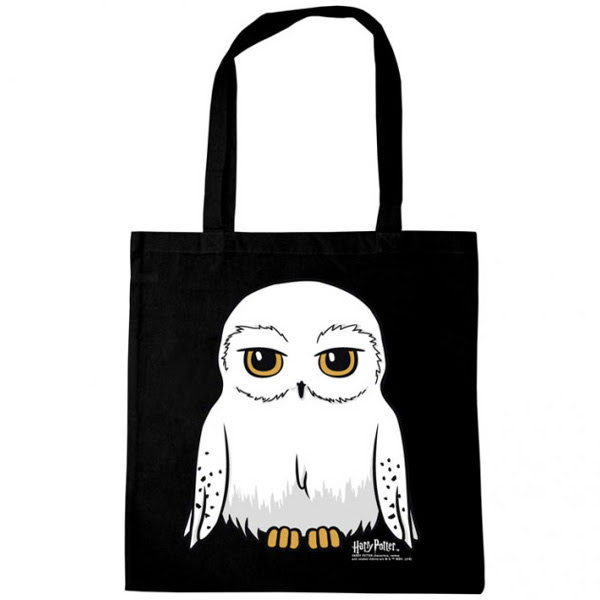 Logoshirt Harry Potter Taška Hedwig (Tote Bag) 38 x 42 cm