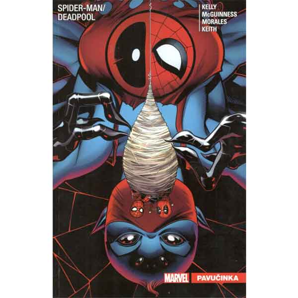 CREW Spider-Man/Deadpool 3: Pavučinka