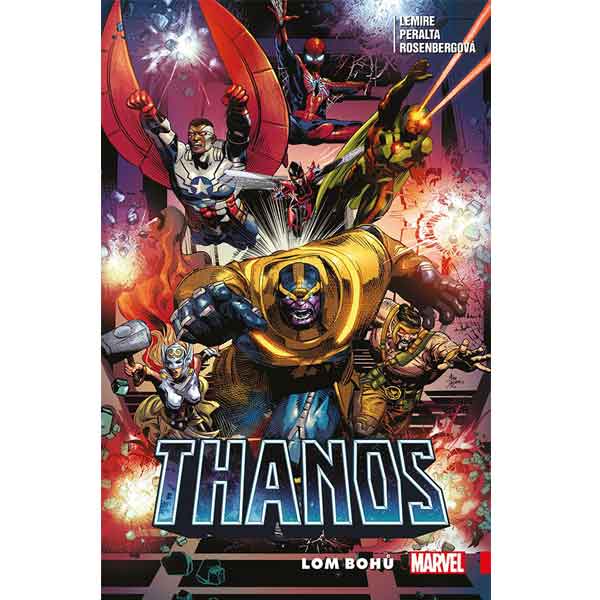 CREW Thanos 2: Lom bohů