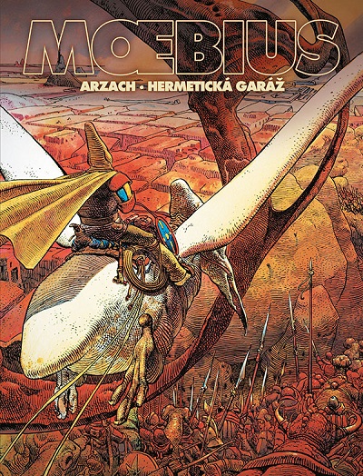 CREW Arzach / Hermetická garáž