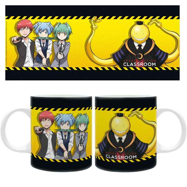 Abysse Corp Assassination Classroom Šálka Koro VS pupils