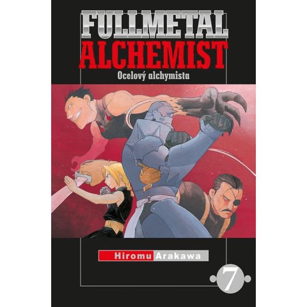 CREW Fullmetal Alchemist: Ocelový alchymista 7