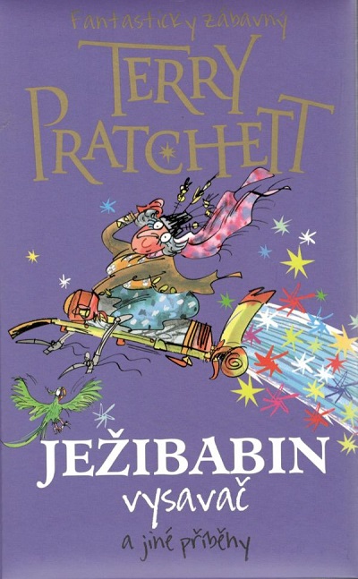 Talpress Ježibabin vysavač