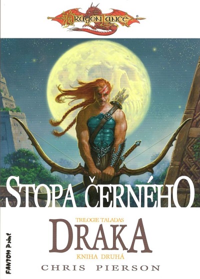 Fantom Print Stopa černého draka - Taladas 2