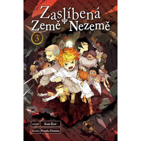 CREW Zaslíbená Země Nezemě 3
