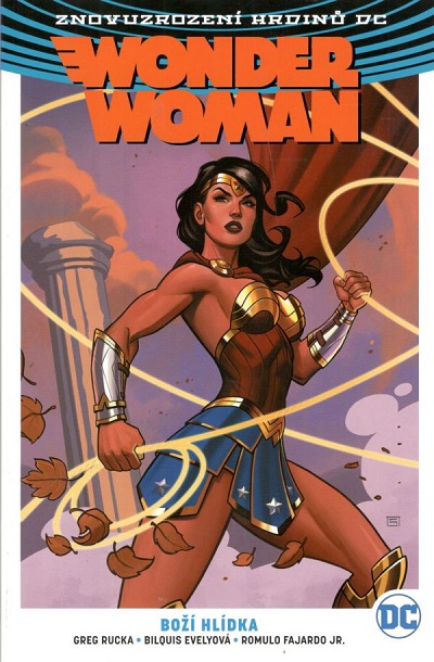 CREW Wonder Woman 4: Boží hlídka (Znovuzrození hrdinů DC)