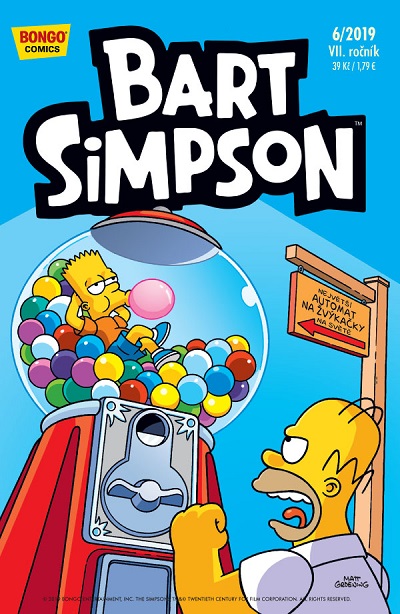 CREW Simpsonovi: Bart Simpson 06/2019
