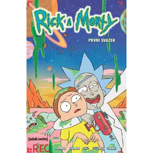 CREW Rick a Morty 1