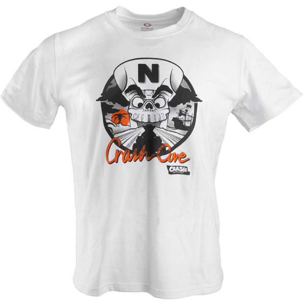 Numskull Crash Team Racing Nitro Fueled Tričko Crash Cove - M