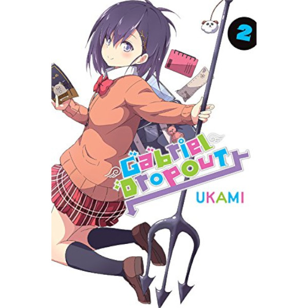 Yen Press Gabriel Dropout 2
