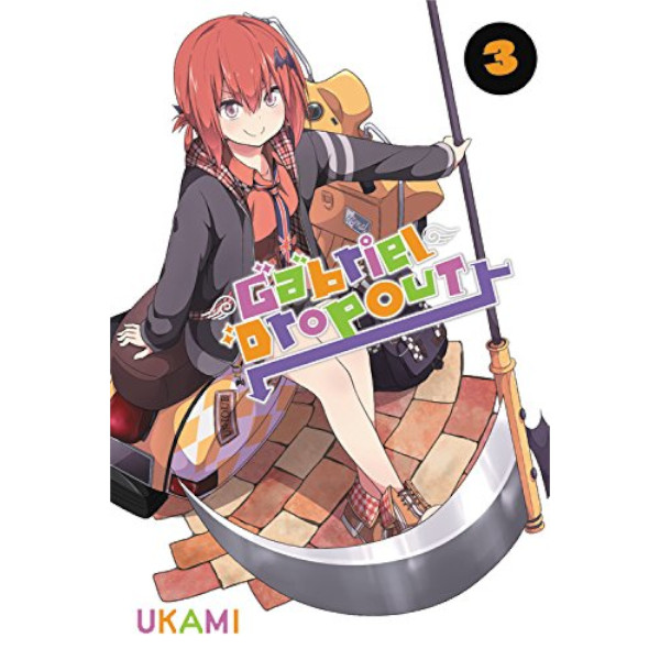 Yen Press Gabriel Dropout 3