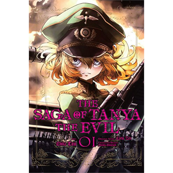 Yen Press Saga of Tanya the Evil 1