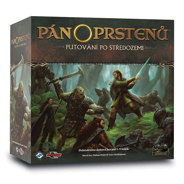 Blackfire Pán prstenů: Putování po Středozemi