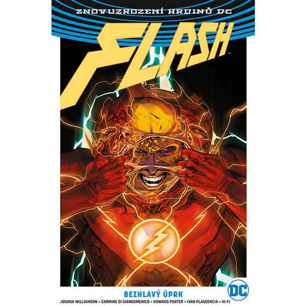 CREW Flash 4: Bezhlavý úprk (Znovuzrození hrdinů DC) 2 Varianty obálok