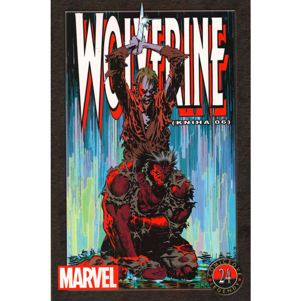 Netopejr Wolverine 6 - Comicsové legendy 24