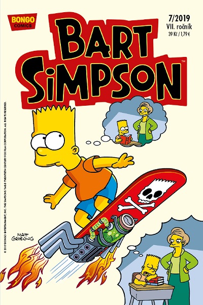 CREW Simpsonovi: Bart Simpson 07/2019