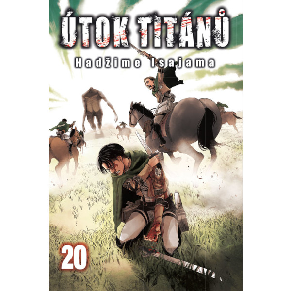 CREW Útok titánů 20