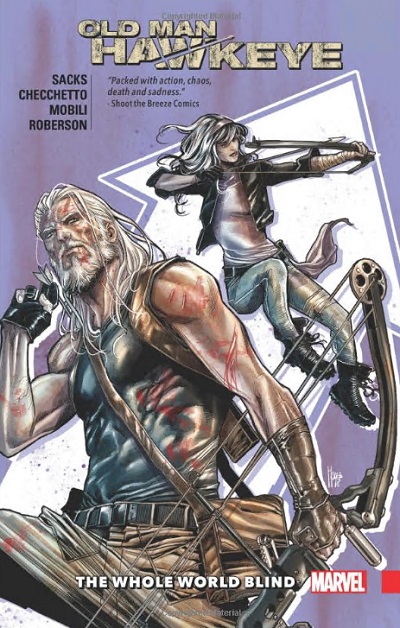 Marvel Old Man Hawkeye 2: The Whole World Blind