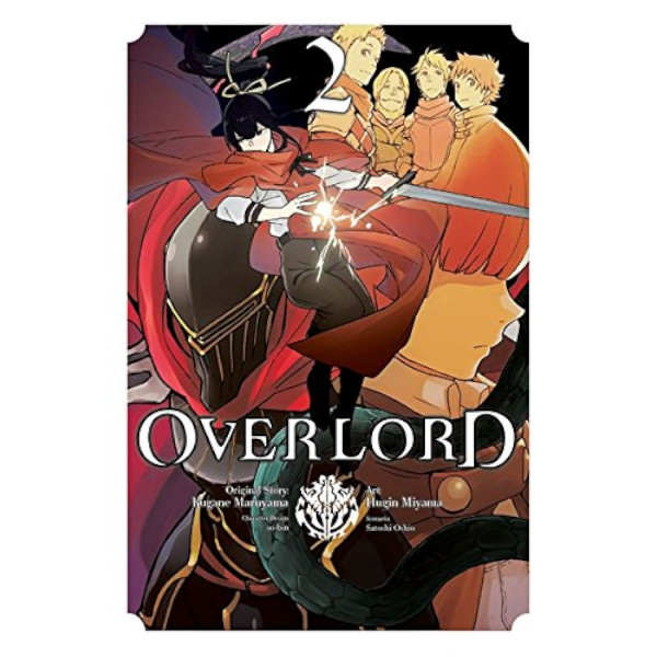 Yen Press Overlord (Manga) 2