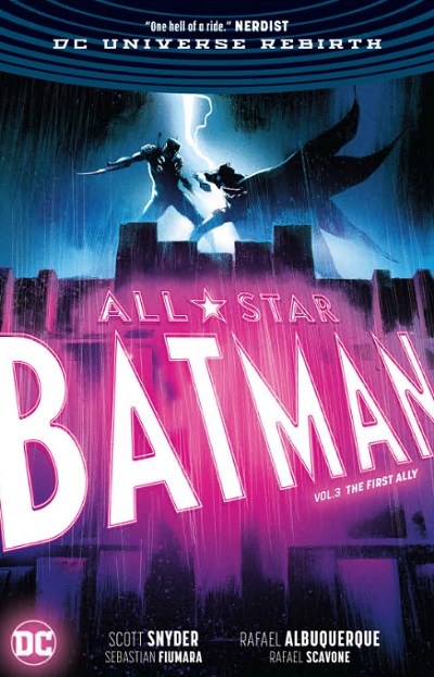 DC Comics All-Star Batman 3: The First Ally (Rebirth)
