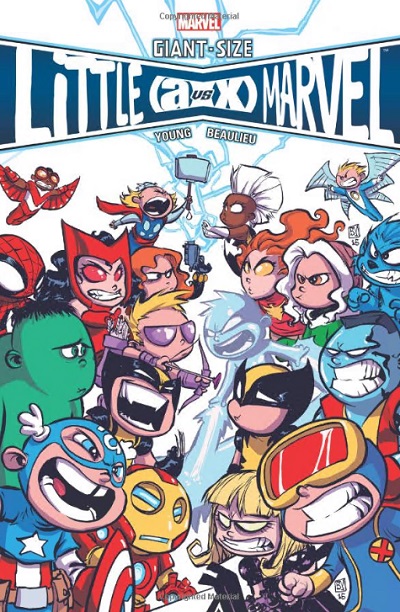 Marvel Giant-Size Little Marvels: AVX