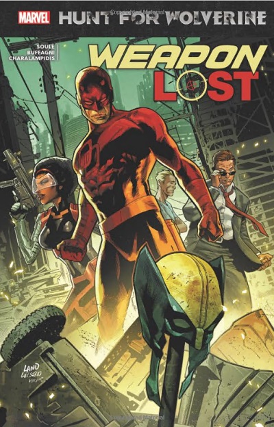 Marvel Hunt for Wolverine: Weapon Lost