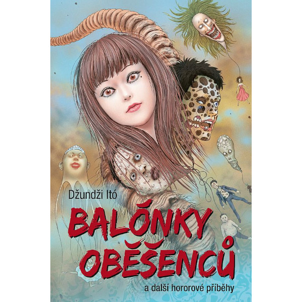 CREW Balónky oběšenců a další hororové příběhy