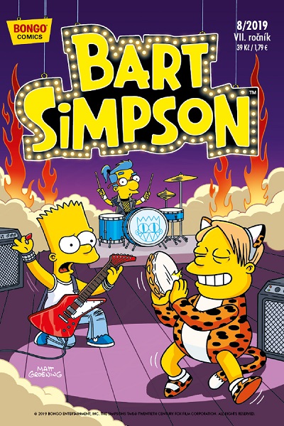 CREW Simpsonovi: Bart Simpson 08/2019