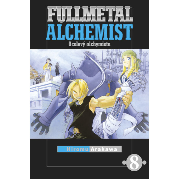 CREW Fullmetal Alchemist: Ocelový alchymista 8