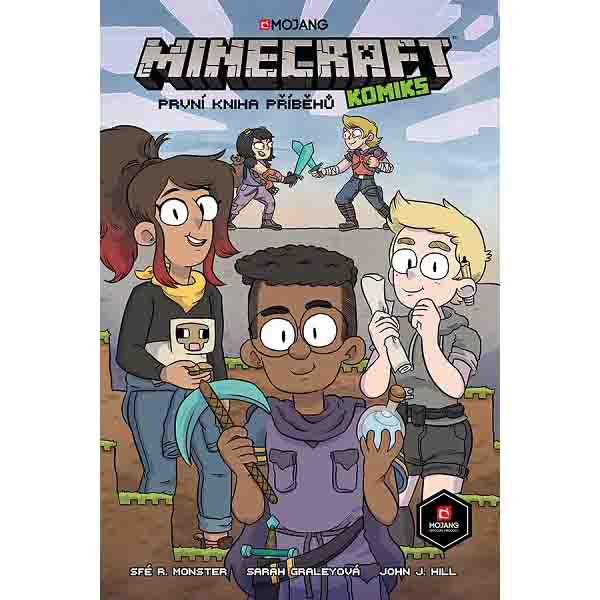 Minecraft komiks: První kniha příběhů