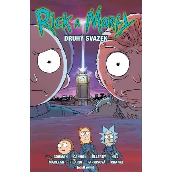 CREW Rick a Morty 2
