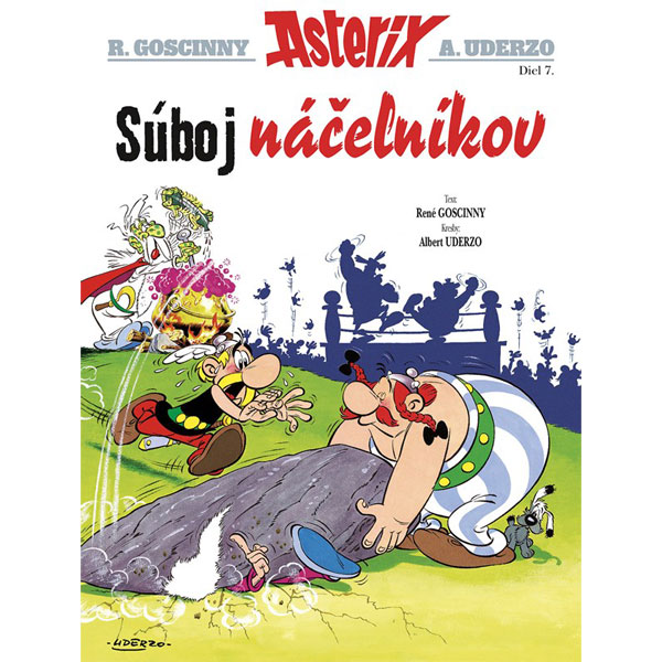 Egmont Asterix VII - Súboj náčelníkov
