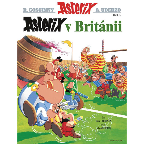 Egmont Asterix VIII - Asterix v Británii