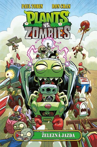 Fragment Plants vs. Zombies: Železná jazda