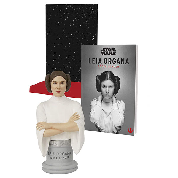 Chronicle Books Star Wars Leia Organa - Rebel Leader Box