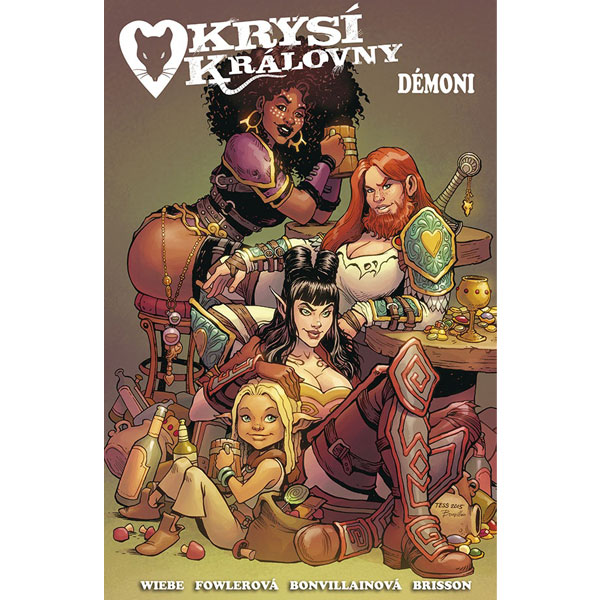 CREW Krysí královny 3 - Démoni