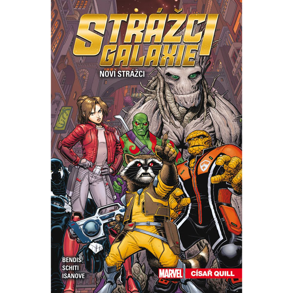 CREW Strážci galaxie: Noví Strážci 1 - Císař Quill