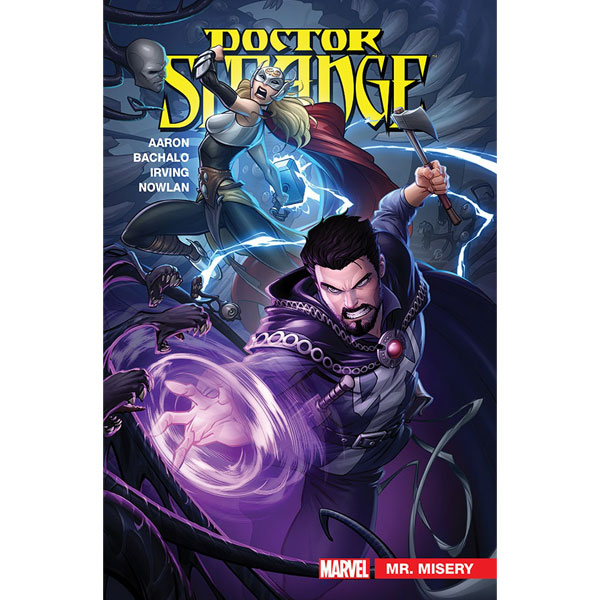 CREW Doctor Strange 4: Mr. Misery (česky)