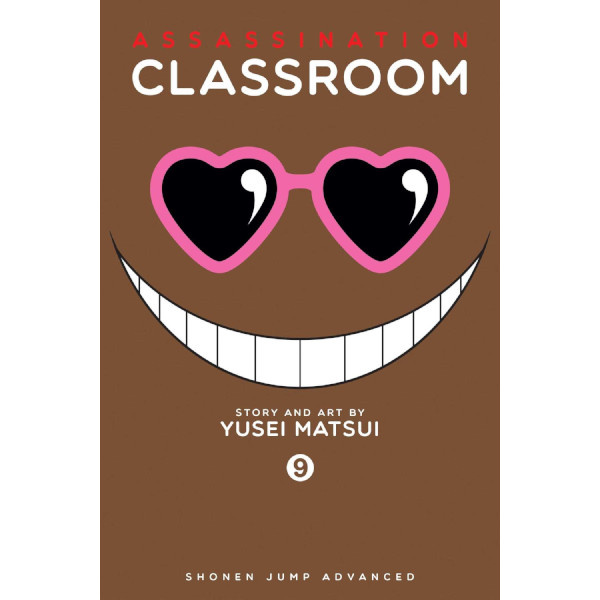 Viz Media Assassination Classroom 9