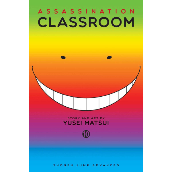 Viz Media Assassination Classroom 10