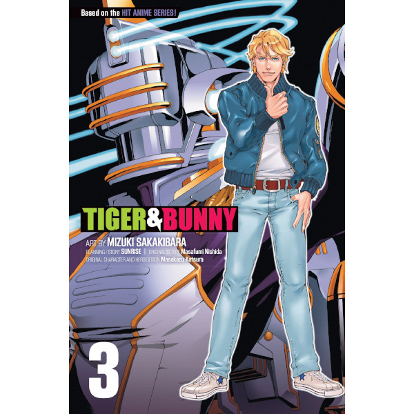 Tiger and Bunny 3