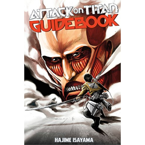 Kodansha America Attack on Titan Guidebook