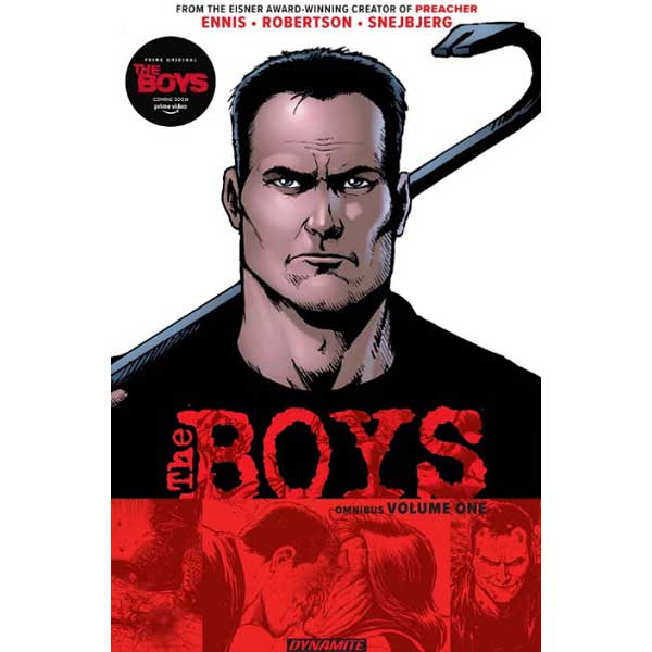 Dynamite Entertainment Boys Omnibus 1