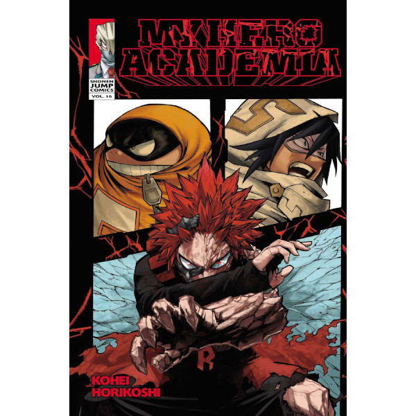 Viz Media My Hero Academia 16