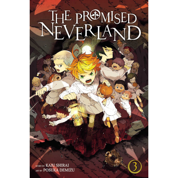 Viz Media Promised Neverland 03