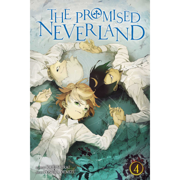 Viz Media Promised Neverland 04